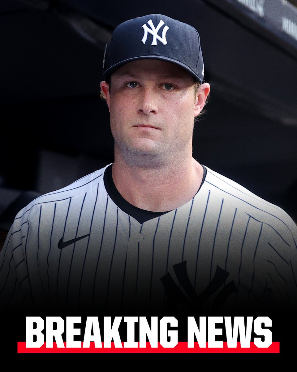 espn's tweet photo. Breaking: New York Yankees ace Gerrit Cole will undergo Tommy John surgery tomorrow to repair a torn right ulnar collateral ligament and miss the 2025 season, the team announced on Monday. https://t.co/73E1maqPiu