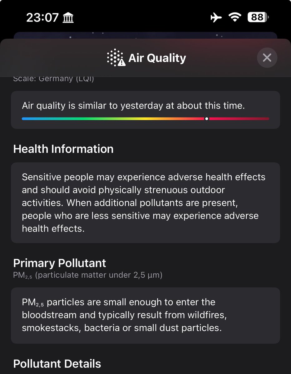 JRelooc's tweet photo. @Dyson why does your App say 50PM2,5 particles / 65 PM10 is “very good” while the air quality outside is actually poor / very poor?

WHO recommends 5 micrograms and you say 50 is very good? How does that match up? https://t.co/uCpIS3I2Fd