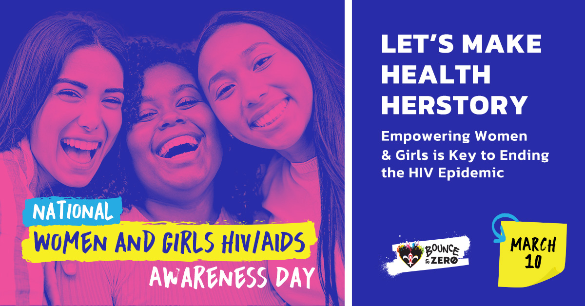 Bouncetozero's tweet image. Did you know that 1.2 million people in the U.S. are living with HIV, and 272,360 of them are women? Barriers like stigma, lack of insurance, and limited access to care make it harder for women and girls to stay healthy. Learn how you can help at womenshealth.gov/nwghaad #NWGHAAD