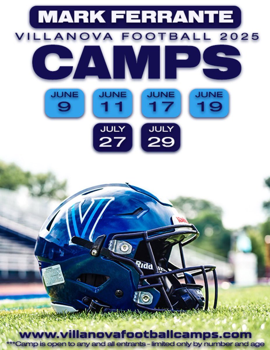 Thankyou Coach <a href="/LachlanKline/">Lachlan Kline</a>  for the spring practice and summer camp invites! <a href="/NovaFootball/">Villanova Football</a> <a href="/lpoolfootball/">Liverpool Football</a> <a href="/CoachSindoni/">Joe Sindoni</a>