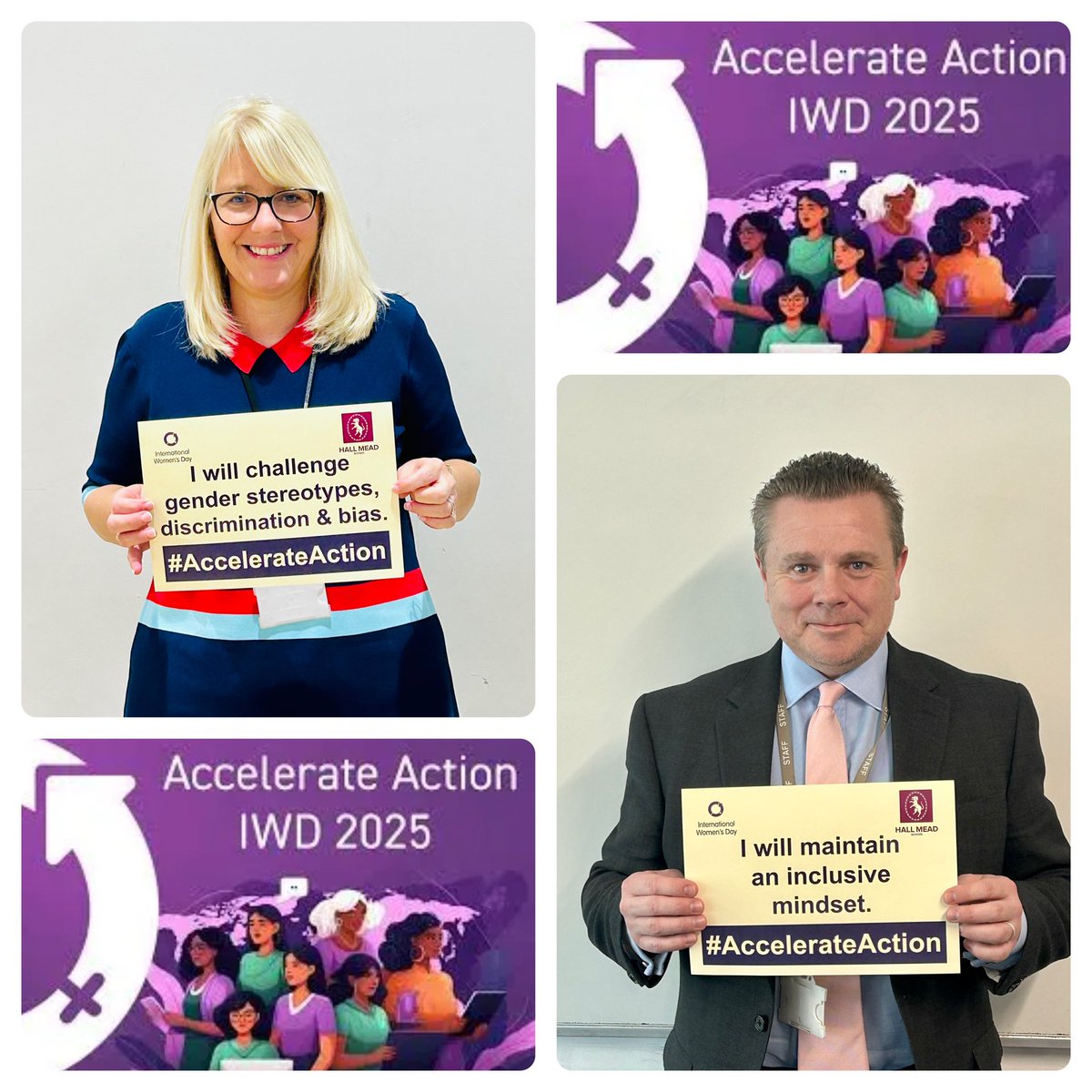 #InternationalWomensDay2025 <a href="/hallmead/">Hall Mead School</a> <a href="/elatrust/">Empower Learning Academy Trust</a> 💜