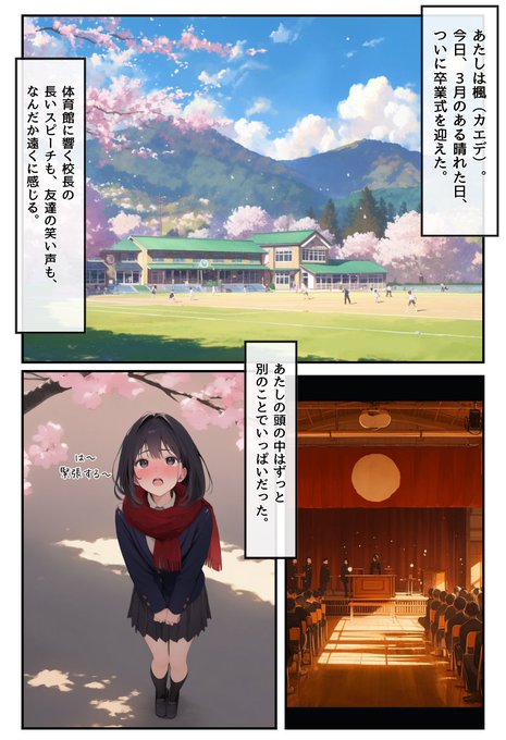 あたしと先生の卒業式・・・ 