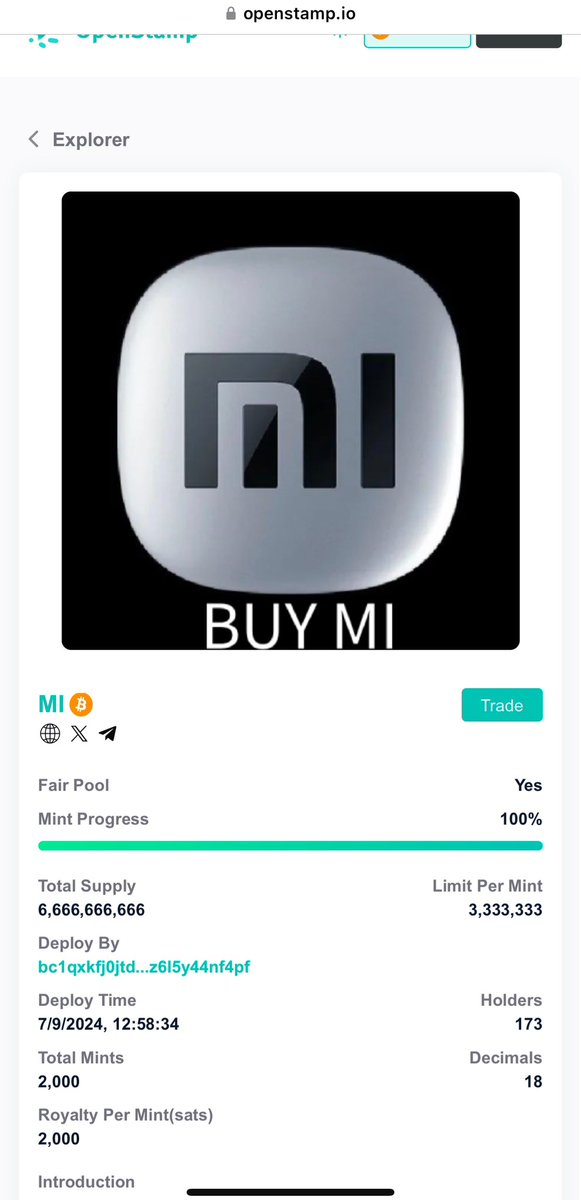 #SRC20 $MI #xiaomi  #bitcoin #Chinese #community #technology 

openstamp.io/explorer/ticke…
