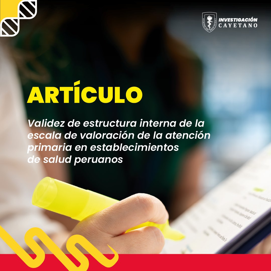 Investigación Cayetano (@investigaupch) on Twitter photo #CentroseInstitutosCayetano | ¿Quieres conocer el primer artículo de la Red de Investigación en APS de EsSalud en colaboración con el <a href="/CINAPSUPCHPERU/">Centro de Investigación en APS</a>? 🔎
Encuentra lo que revela este artículo en 👉 goo.su/UrKgR #CentroseInstitutosCayetano | ¿Quieres conocer el primer artículo de la Red de Investigación en APS de EsSalud en colaboración con el <a href="/CINAPSUPCHPERU/">Centro de Investigación en APS</a>? 🔎
Encuentra lo que revela este artículo en 👉 goo.su/UrKgR