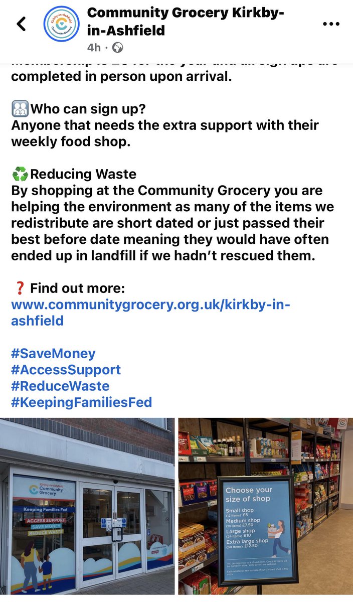 Opening on Wednesday on Lowmoor Road in Kirkby for families struggling with rising food bills 🌳🥰