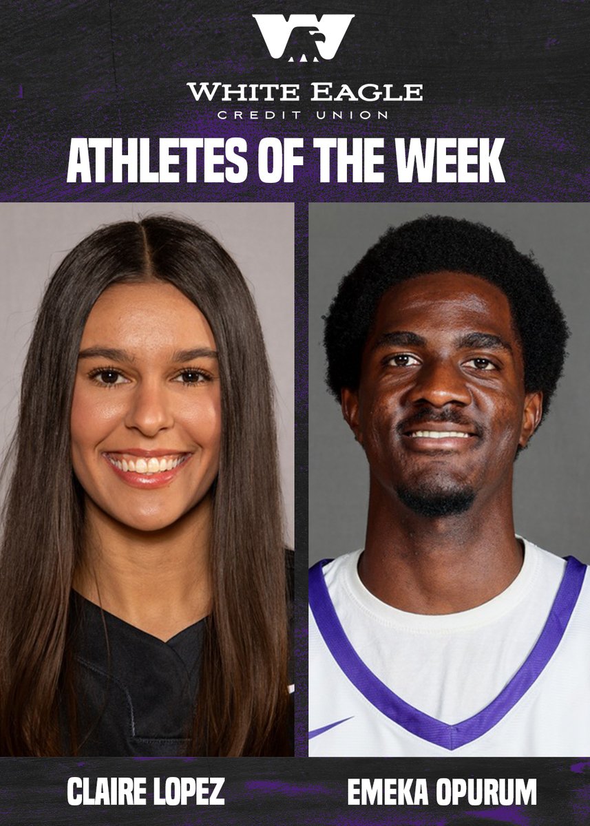 Congratulations to these Grizzlies for being chosen as the <a href="/WhiteEagleCU/">White Eagle CU</a> Athletes of the Week!

- Claire Lopez, <a href="/BUCOSoftball/">Butler Softball</a> 
- Emeka Opurum, <a href="/BucoMBB/">Butler Basketball</a> 

Info &gt;&gt; tinyurl.com/4ztp9u27

#RoarGrizz🐻