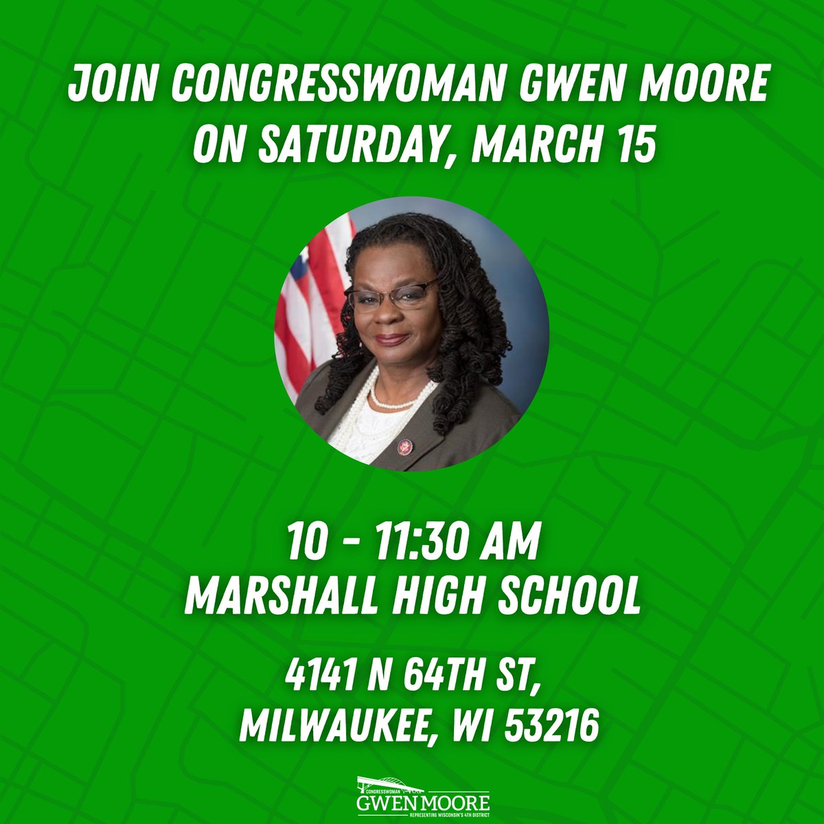 Rep. Gwen Moore tweet media