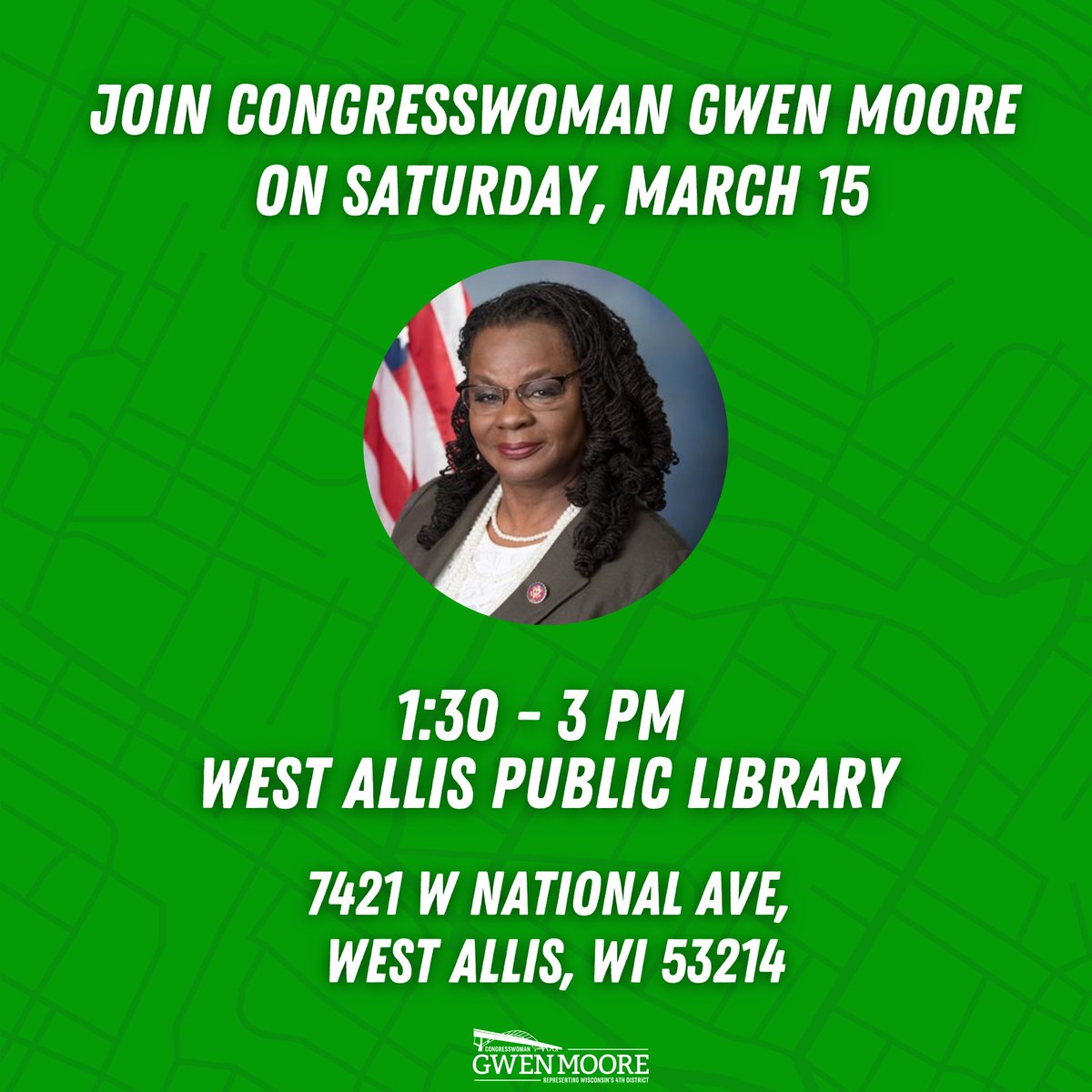 Rep. Gwen Moore tweet media