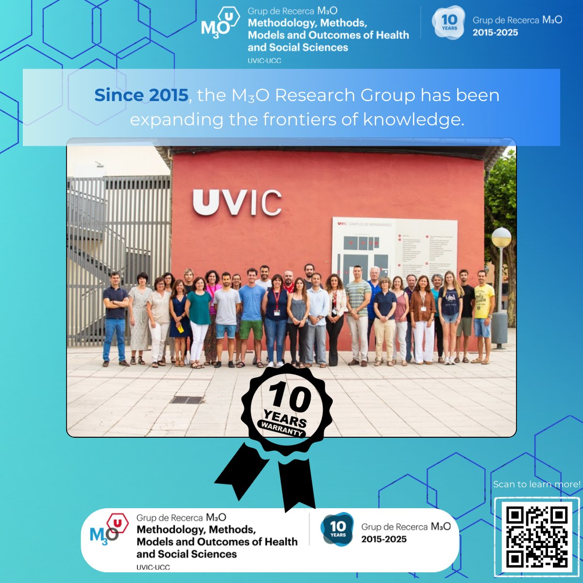 Research group M3O tweet media