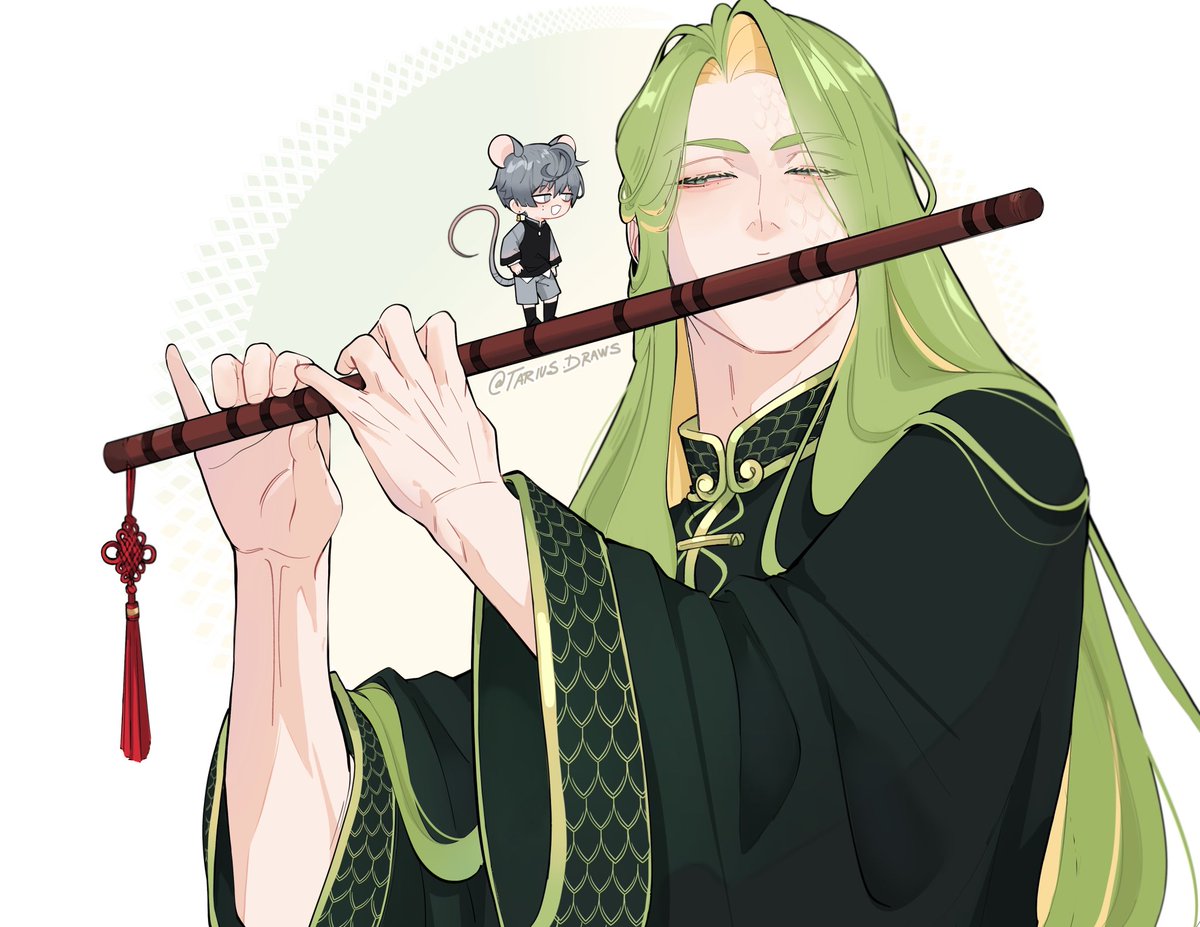 TariusDraws's tweet image. 🐍