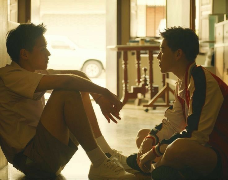 BATSUFOREVER's tweet photo. #MANSU as highschool sweethearts send tweet SEND IT https://t.co/wIdMh72ydZ