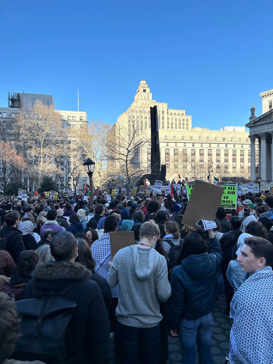 Free Mahmoud Khalil.