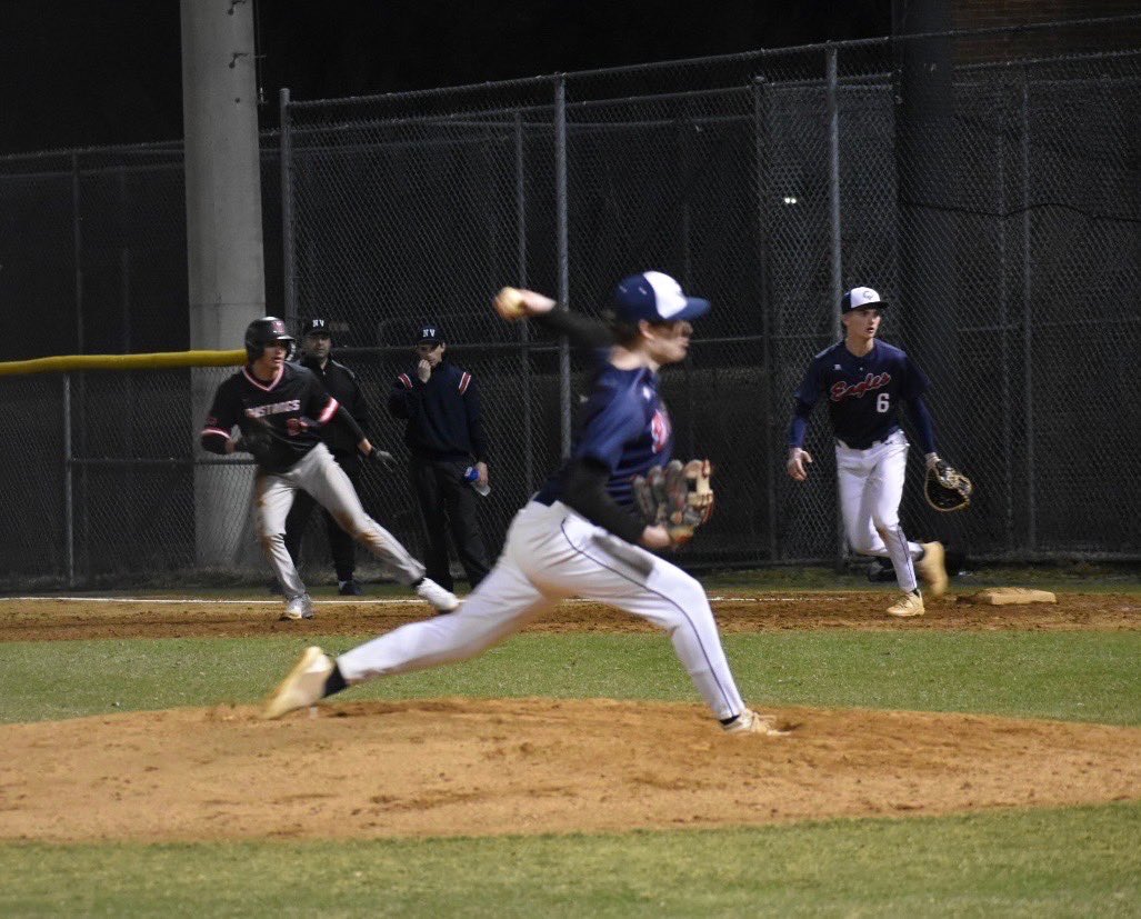 Jackson Naumovich (@jackson_naum) on Twitter photo First scrimmage of the year against Meridian
- 1.1 inn
- 5 k’s (one dropped)
- 1 bb
- 2 hits
- 1 er
- 67% strikes
At it again this Friday against Briar Woods
<a href="/EHSbaseballll/">Edison Baseball</a>
<a href="/VarsityVirgini1/">Virginia Varsity Baseball</a>
<a href="/WF_VA_MidAtl/">Wow Factor VA/Mid Atlantic</a> First scrimmage of the year against Meridian
- 1.1 inn
- 5 k’s (one dropped)
- 1 bb
- 2 hits
- 1 er
- 67% strikes
At it again this Friday against Briar Woods
<a href="/EHSbaseballll/">Edison Baseball</a>
<a href="/VarsityVirgini1/">Virginia Varsity Baseball</a>
<a href="/WF_VA_MidAtl/">Wow Factor VA/Mid Atlantic</a>