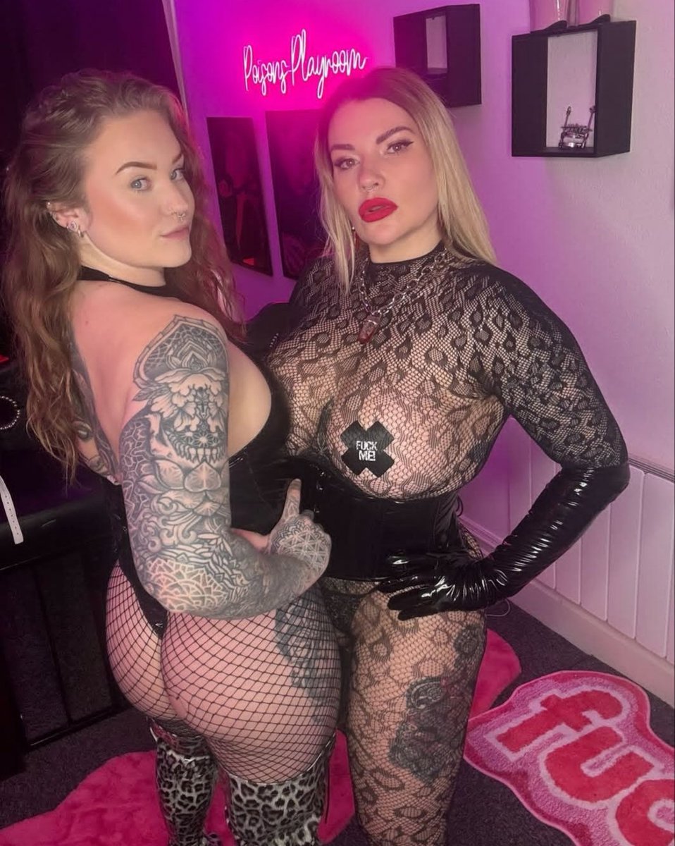 Can you hold us sissy👿💦