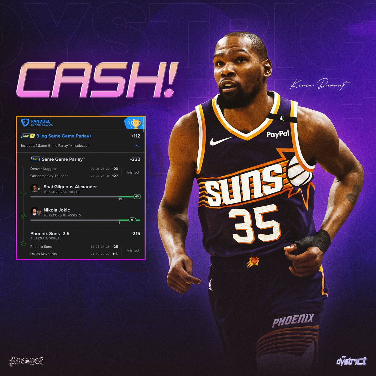 presyce's tweet photo. Good work yesterday! #GamblingTwiiter #GamblingX https://t.co/ZX8608Ya2d