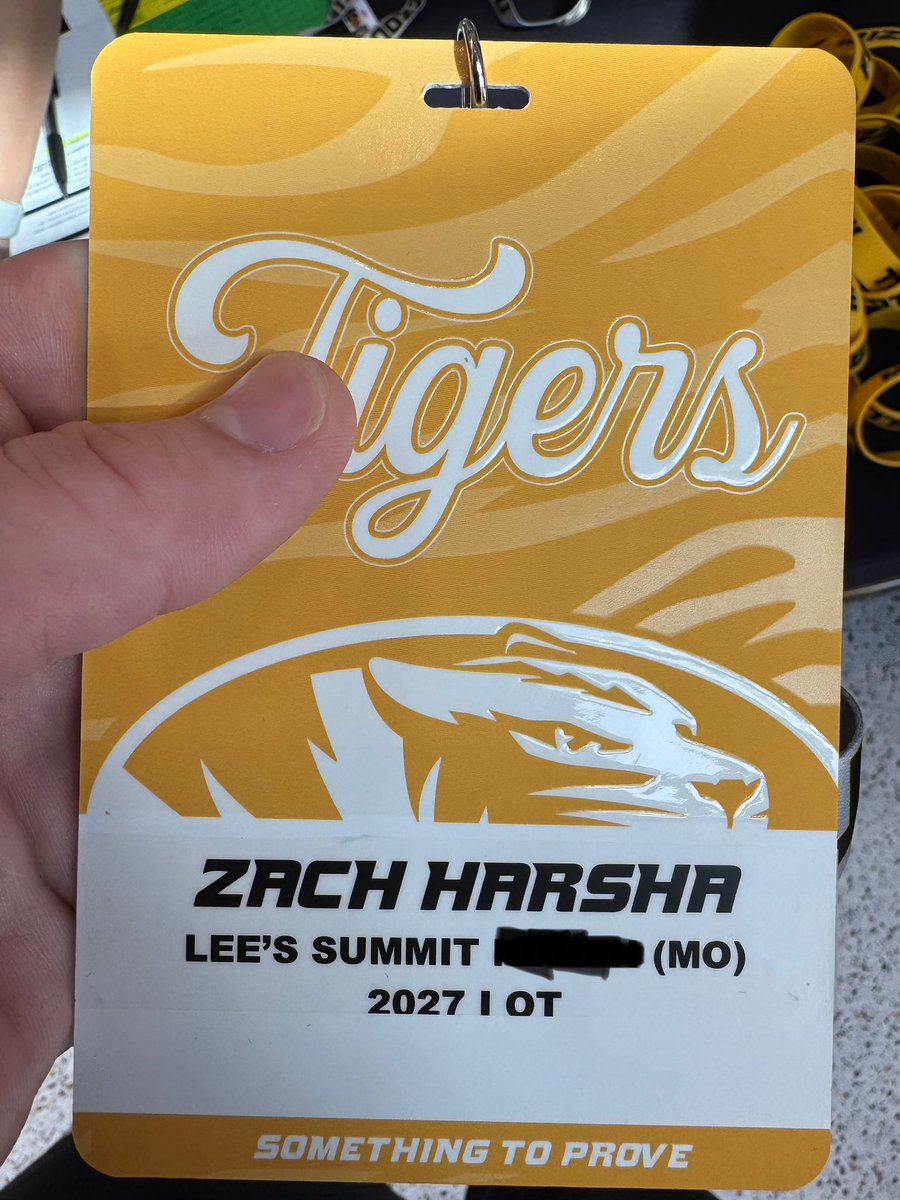 Zach Harsha (@zachharsha) on Twitter photo Had a great junior day this weekend up at <a href="/MizzouFootball/">Mizzou Football</a> it was a great educational experience!
<a href="/CoachJonesB/">Brandon Jones</a> <a href="/CoachCato1/">Derham Cato</a> <a href="/RyanTrichel/">Ryan Trichel</a> <a href="/lstigerfootball/">lstigerfootball</a> <a href="/recruitLSFB/">Recruiting LSTIGERFOOTBALL</a> <a href="/JPRockMO/">JP Rock</a> Had a great junior day this weekend up at <a href="/MizzouFootball/">Mizzou Football</a> it was a great educational experience!
<a href="/CoachJonesB/">Brandon Jones</a> <a href="/CoachCato1/">Derham Cato</a> <a href="/RyanTrichel/">Ryan Trichel</a> <a href="/lstigerfootball/">lstigerfootball</a> <a href="/recruitLSFB/">Recruiting LSTIGERFOOTBALL</a> <a href="/JPRockMO/">JP Rock</a>