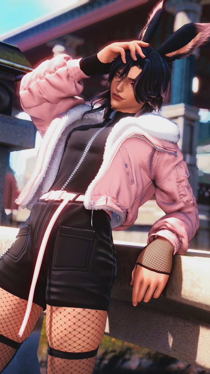 | 𝚈𝚘𝚞'𝚛𝚎 𝚓𝚞𝚜𝚝 𝚖𝚢 𝚎𝚝𝚎𝚛𝚗𝚊𝚕 𝚜𝚞𝚗𝚜𝚑𝚒𝚗𝚎 |

pose creds to @tenkinozeki 

#Gpose | #Gposers | #FFXIVScreenshots | #FFXIV | #Viera