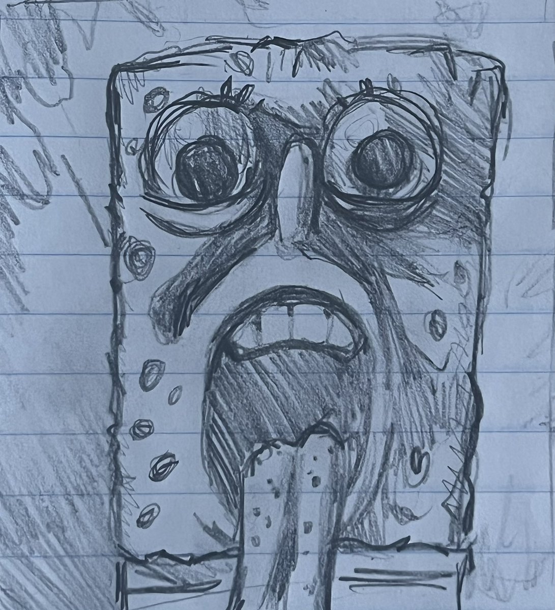 funkie__1's tweet photo. really big fan of that one pcitur of sponegbob so I drawled it https://t.co/50bHpLQ5Zl