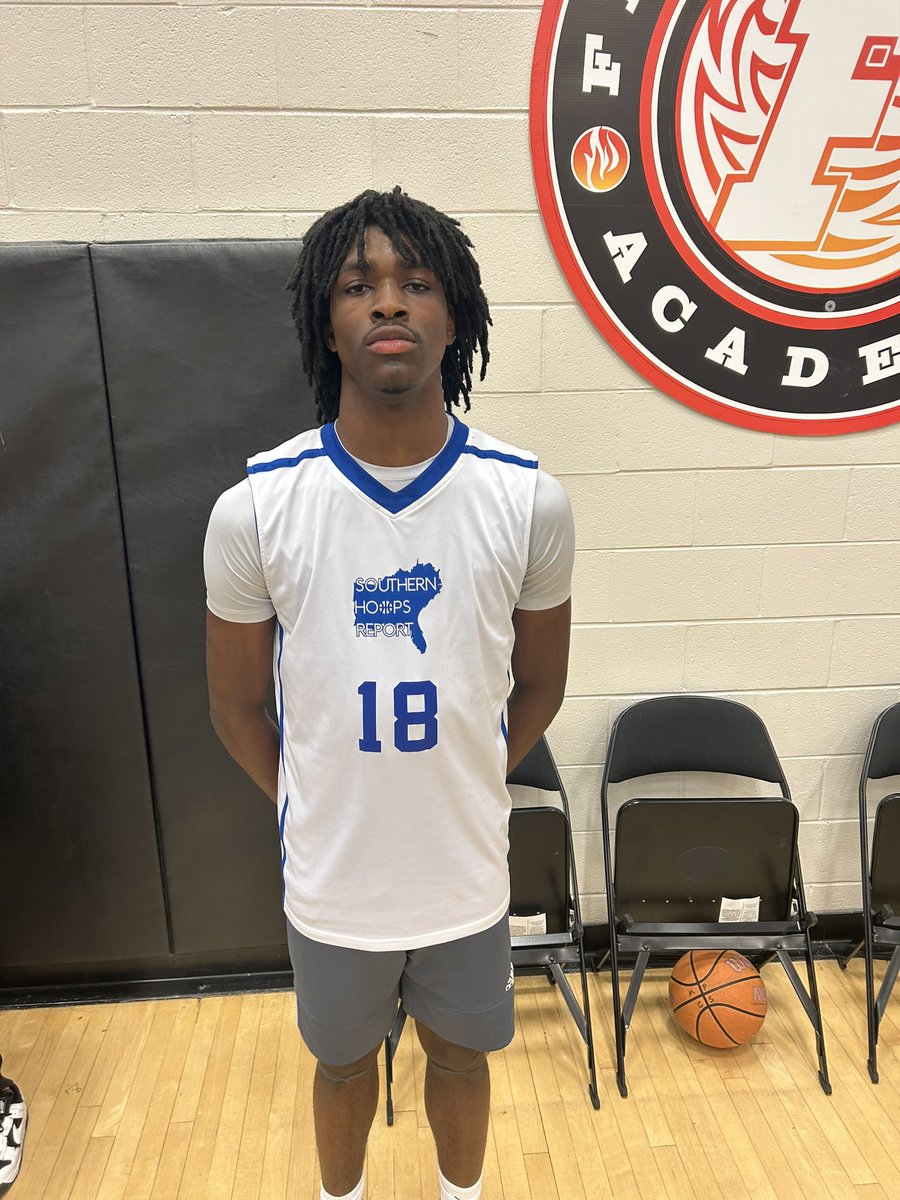 2025 Dorian Jackman - Lithia Springs ( @Jackman_Dorian )

Dorian stands at about 6’5 runs the floor and plays with a motor. He's super athletic and can get down hill quick at the wing position!