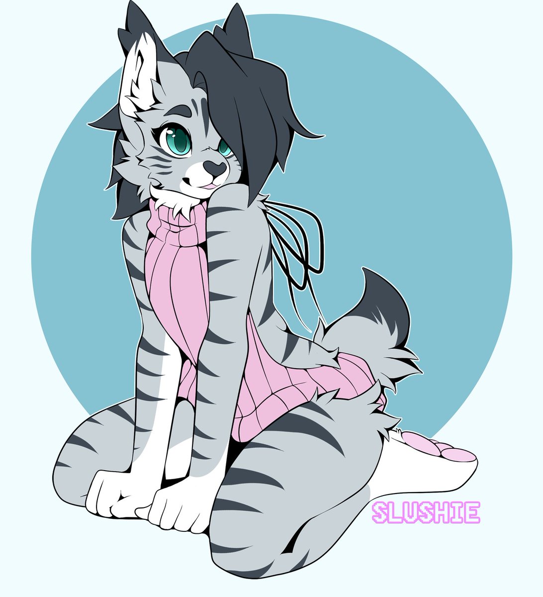 Com for <a href="/RaistalZafira/">Raistal</a> :D

#furry #furryart #furryartwork