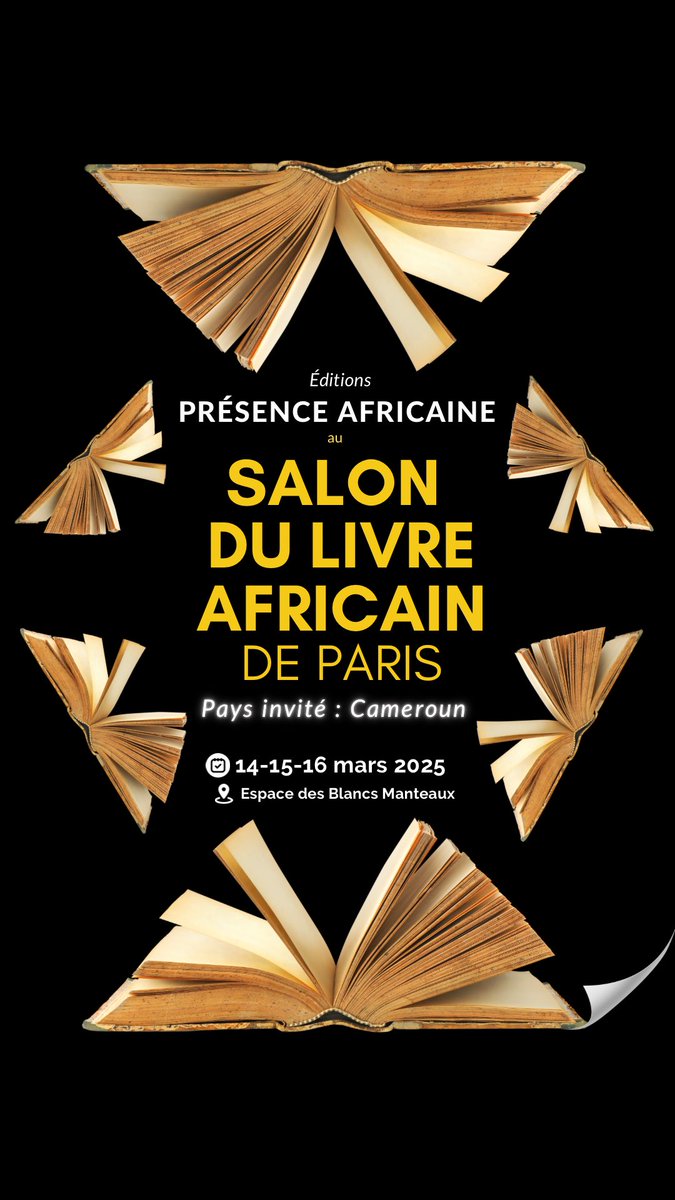 PRESENCE AFRICAINE tweet media