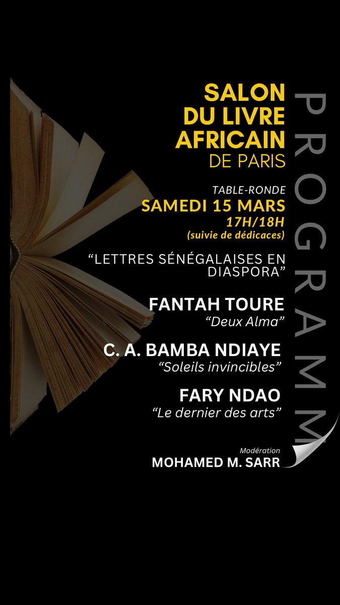 PRESENCE AFRICAINE tweet media