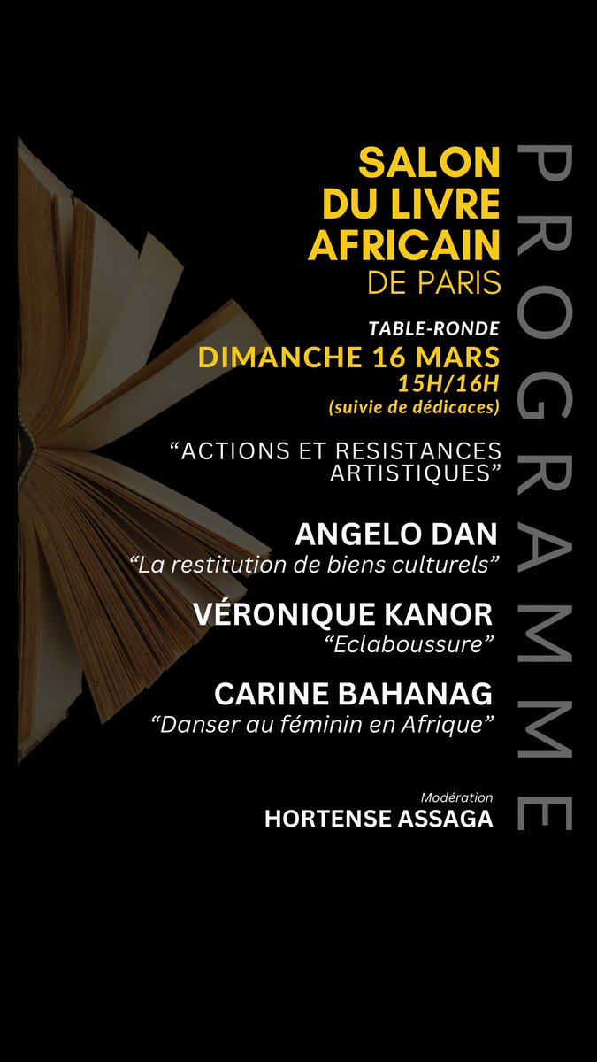 PRESENCE AFRICAINE tweet media