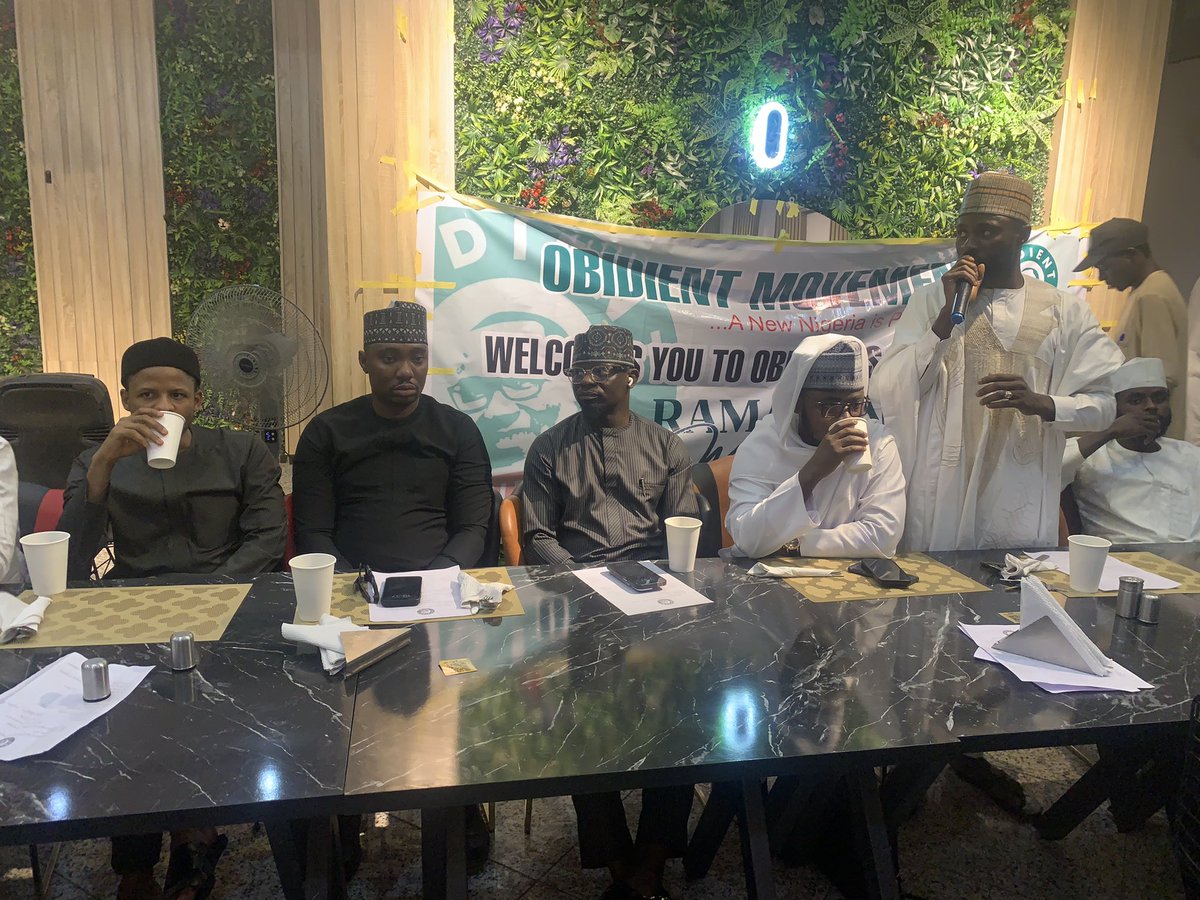 Emmaekpa55's tweet image. It was a wonderful moment in kano today, with the obidient crew who came around to do iftar with us