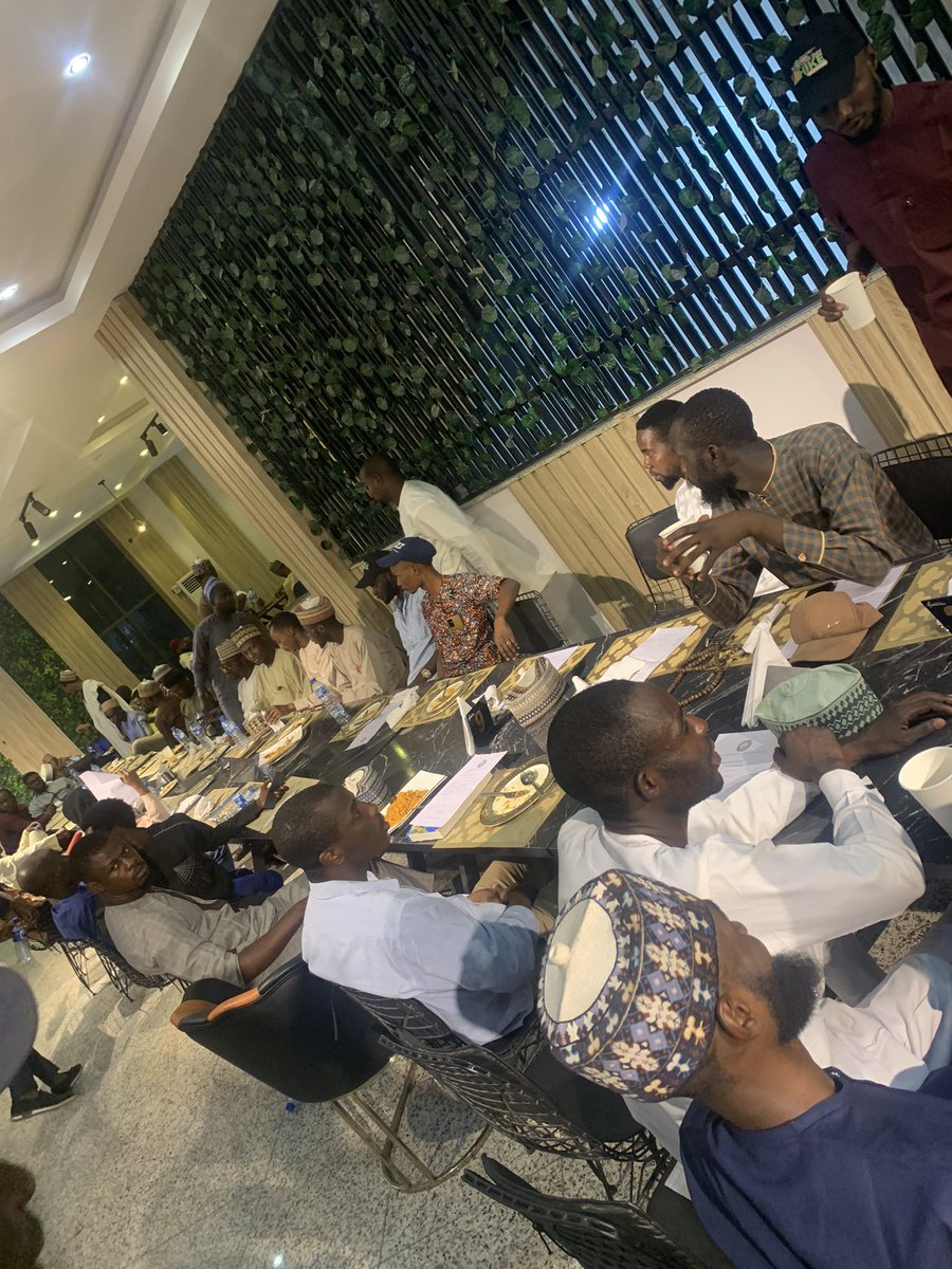 Emmaekpa55's tweet image. It was a wonderful moment in kano today, with the obidient crew who came around to do iftar with us
