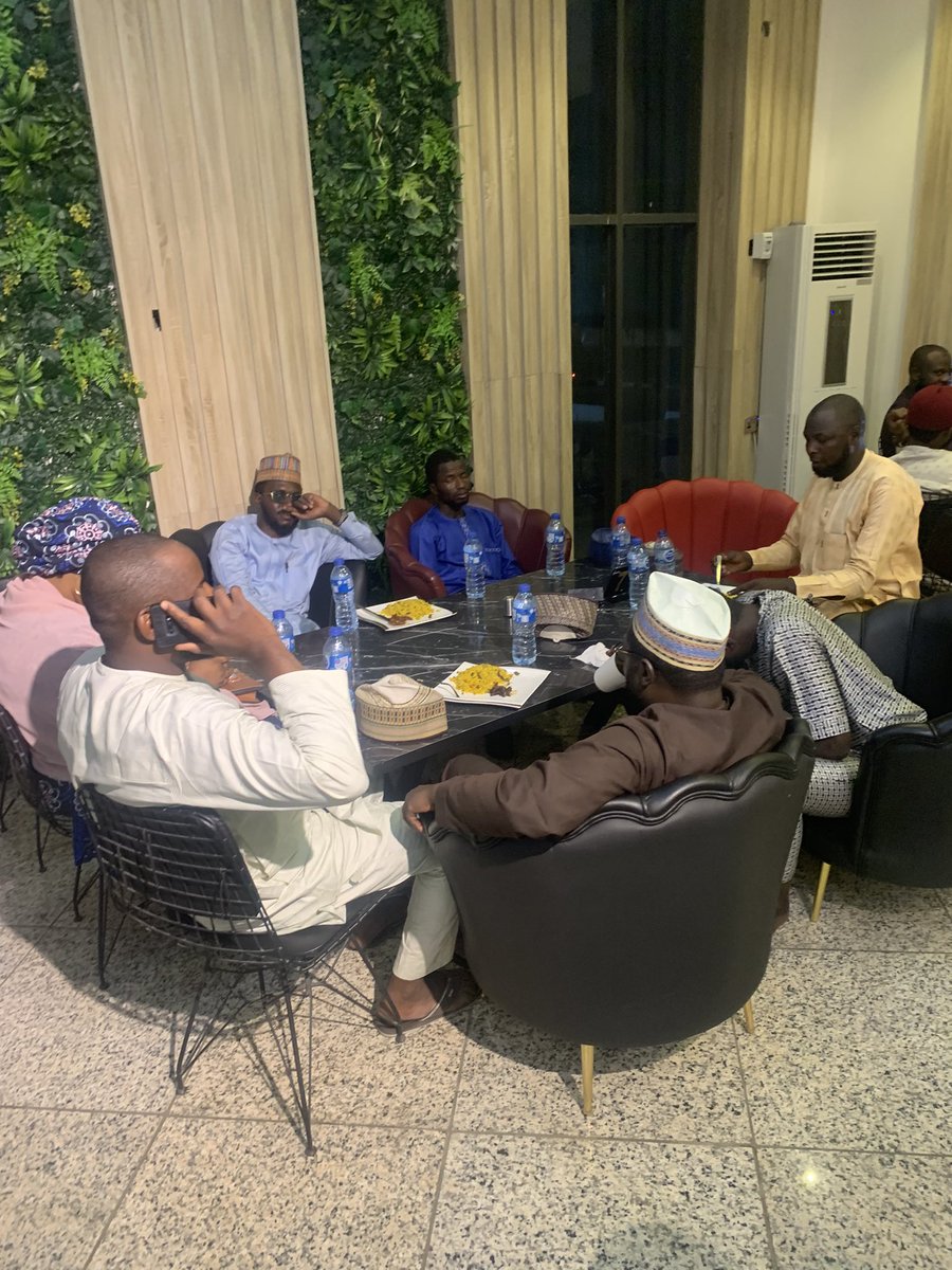 Emmaekpa55's tweet image. It was a wonderful moment in kano today, with the obidient crew who came around to do iftar with us