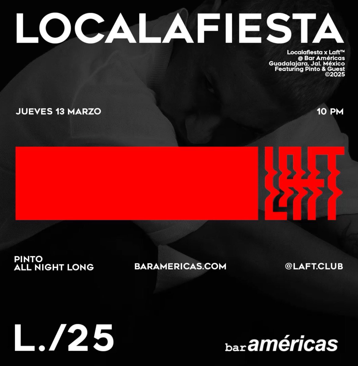 baramericas's tweet photo. La cosa mas salvaje de casa regresa este Jueves de la mano de Pinto #Localafiesta https://t.co/ohNtCbVxIg