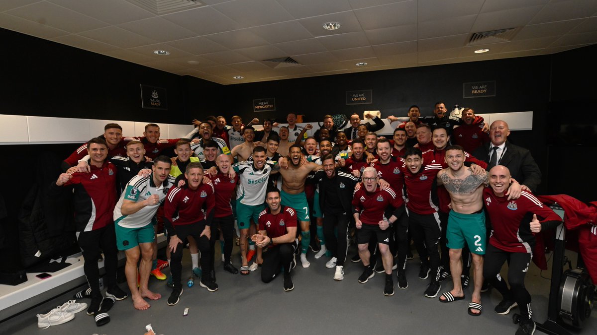 NUFC's tweet photo. UNITED 🤩 https://t.co/8KHSgFfYqV