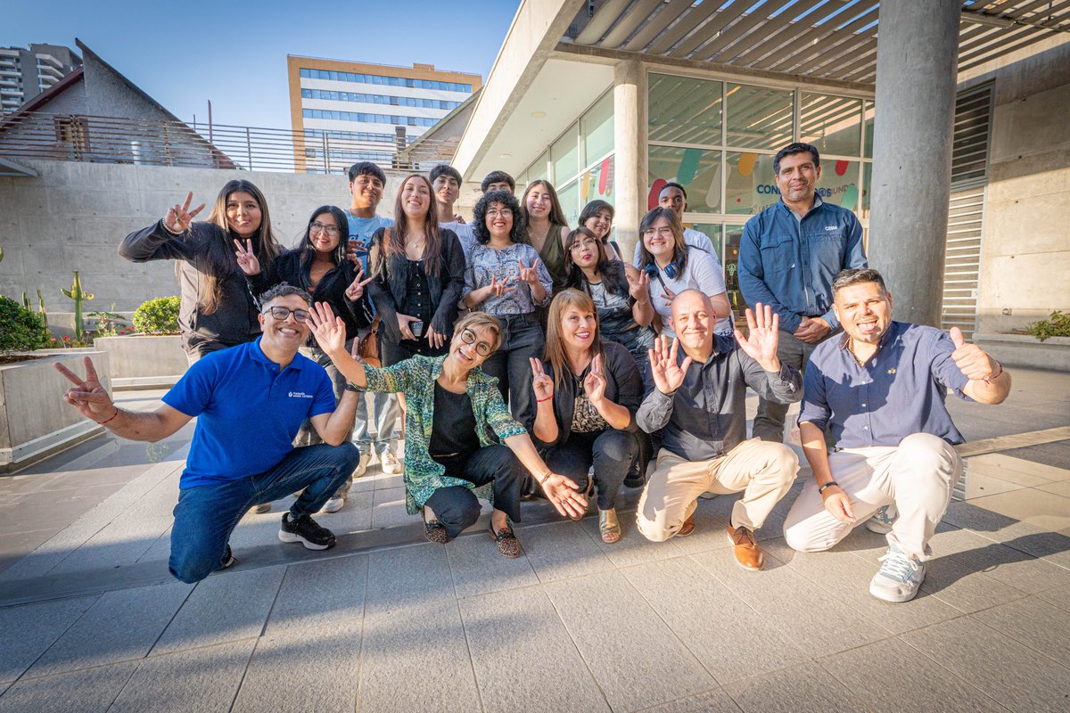 fmescondida's tweet image. EN #FME celebramos el inicio de una nueva etapa para 13 #Jovenes talentosos que, tras un proceso de selección altamente exigente, han obtenido la beca del programa #CódigoFuturo🤖

Gracias a su esfuerzo y compromiso, este año podrán continuar su formación en el CEIM👷🏻👷‍♀️