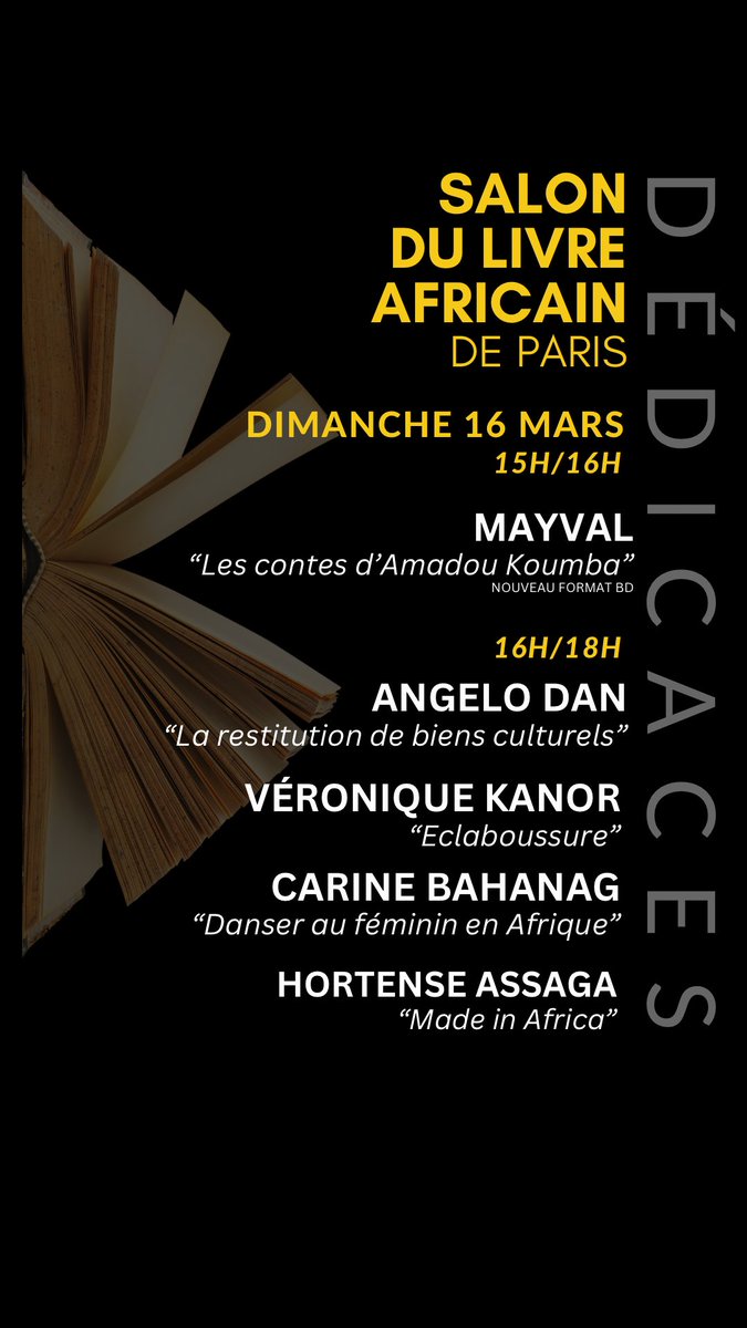 PRESENCE AFRICAINE tweet media
