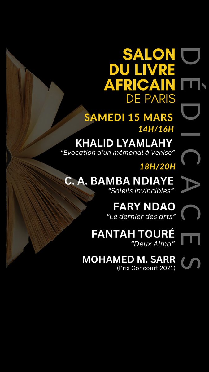 PRESENCE AFRICAINE tweet media
