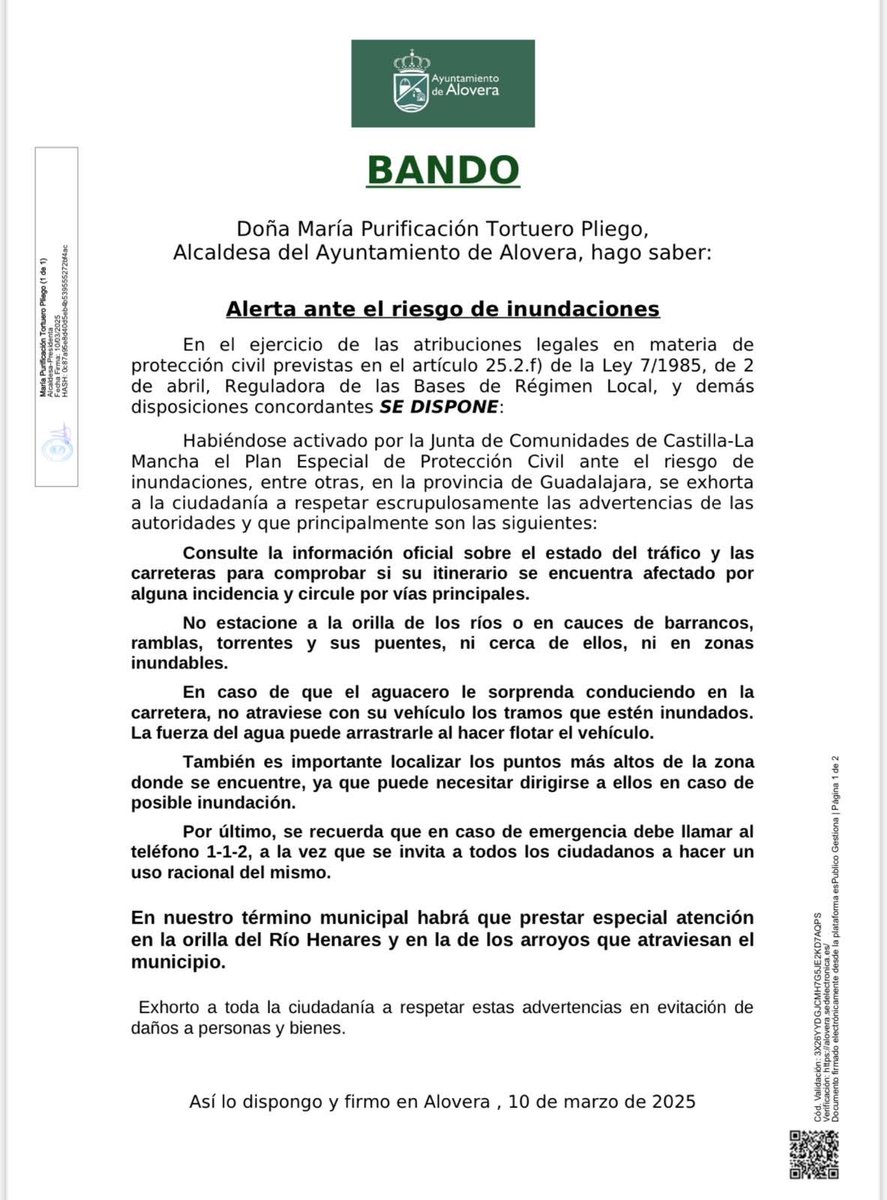 Protección Civil Alovera tweet media