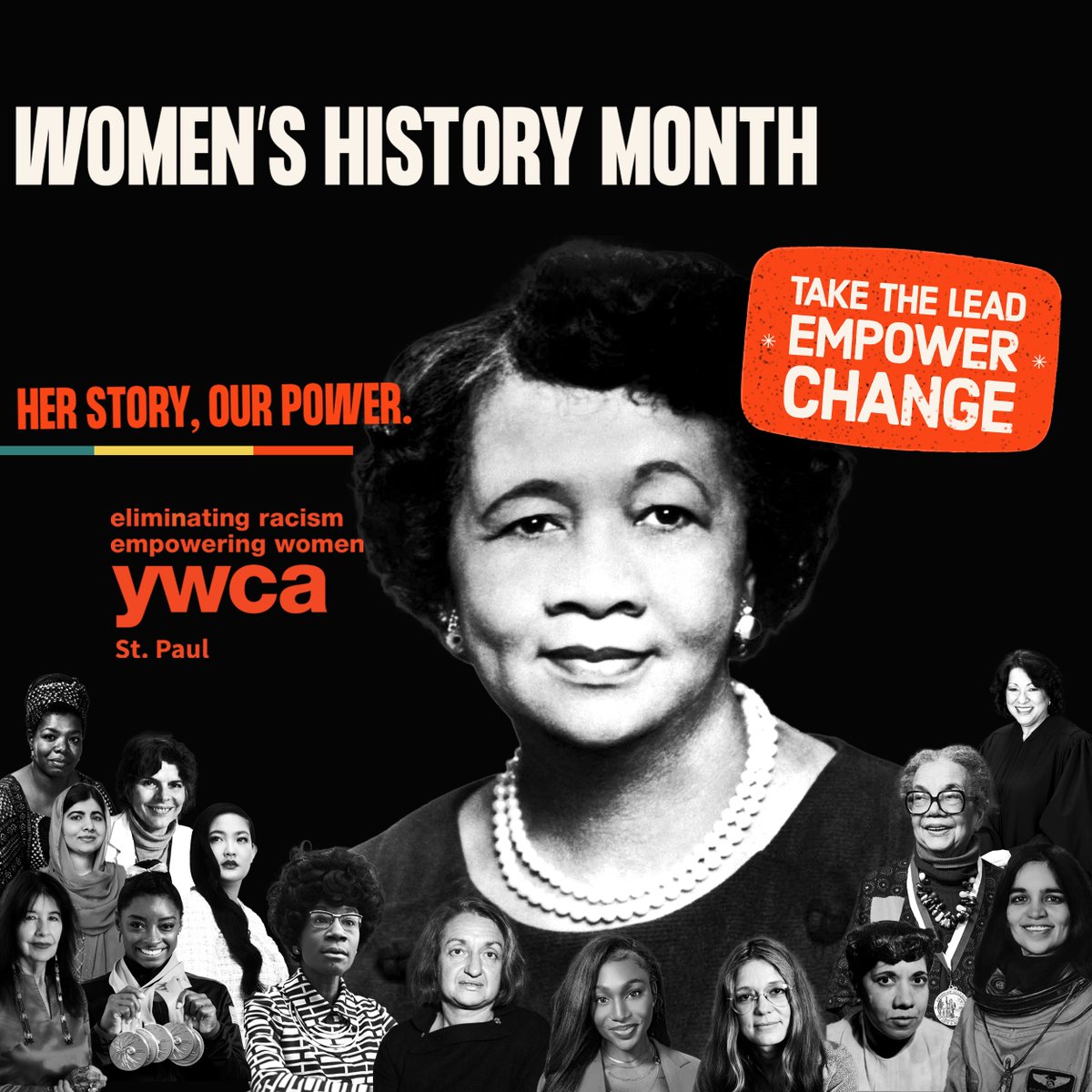 For over 100 years, YWCA St. Paul has been a force for change in the Rondo and Frogtown neighborhoods. This #WomensHistoryMonth, we honor the generations of women worldwide who paved the way for our work—and we continue their fight for equity every day. #ONEYWCA