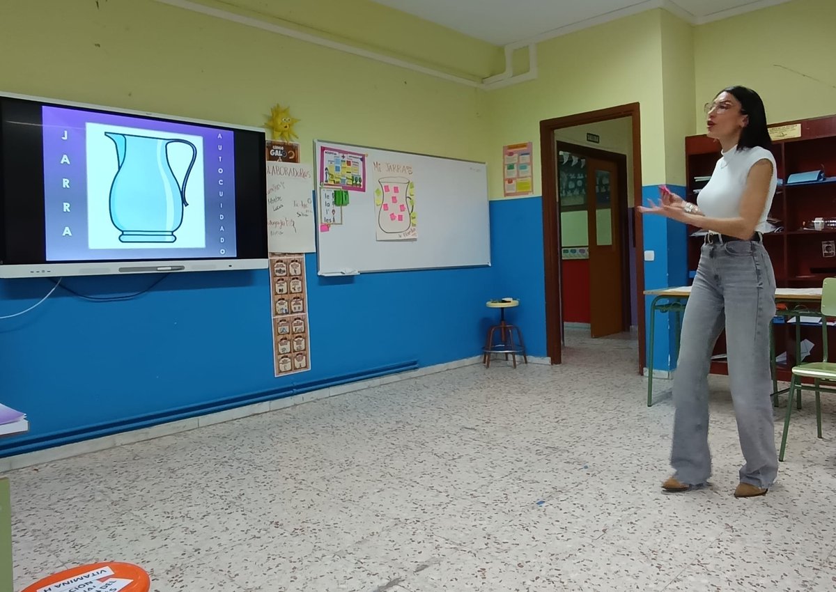 Comenzamos formación en "Educar en Positivo". GRACIAS Cristina Liébano porque esta primera sesión ha resultado muy interesante y gratificante.