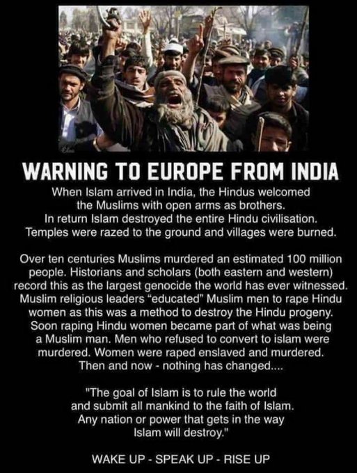 Do you think Islam is the Problem?

YES    

NO    

If YES I will follow you back #IrishLivesMatter