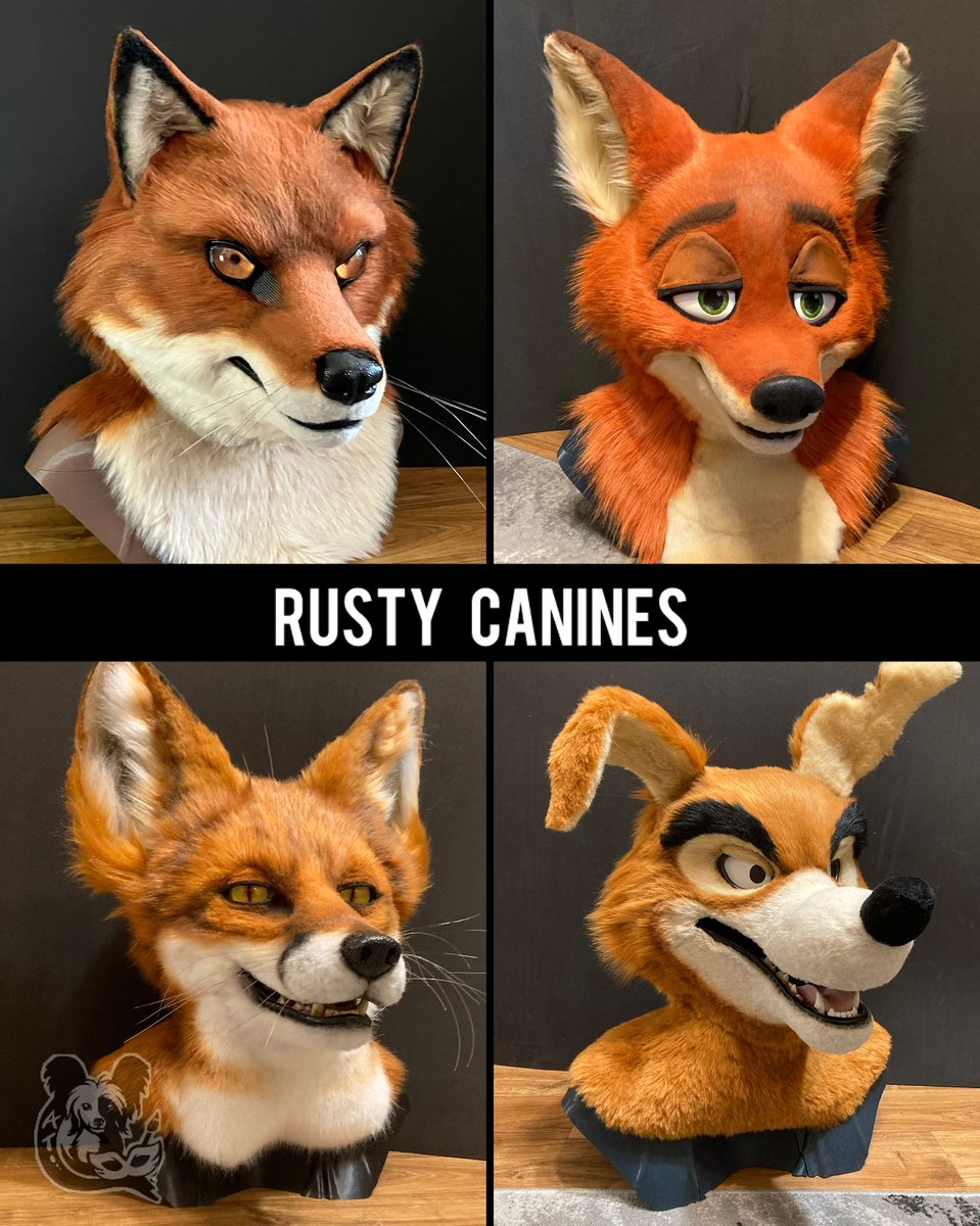 All the “rusty canines” I made so far…each unique! And I am planning some more 😁