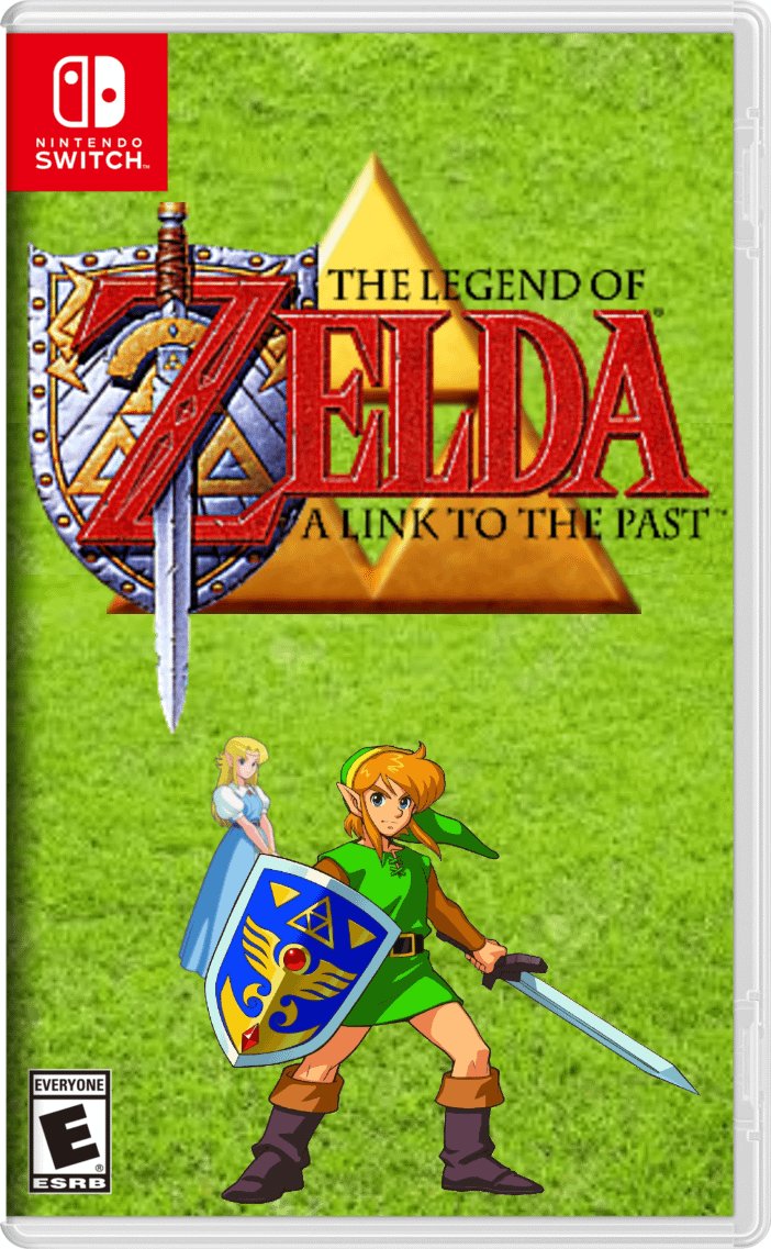 (تم الانتهاء من نسخة نينتندو  سويتش)
The legend of Zelda a link to the past 
 يمكنكم تحميلها من المدونة