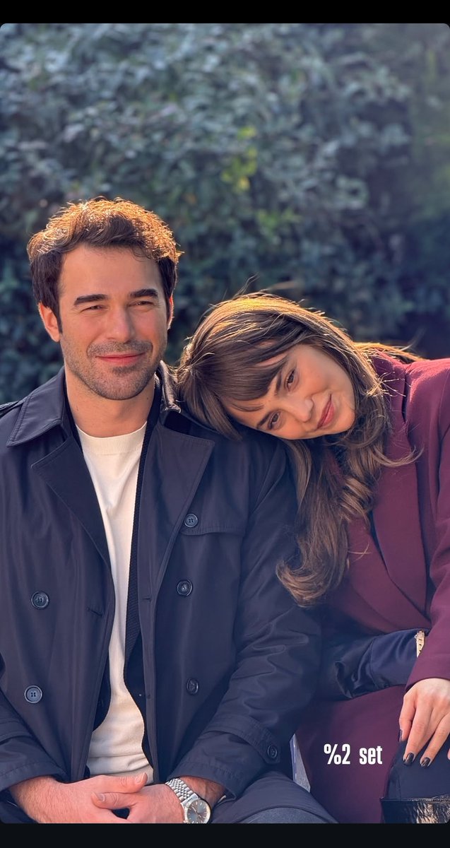 #Yüzdeİki dizisinin setinden ✨ #YusufÇim #BaharŞahin