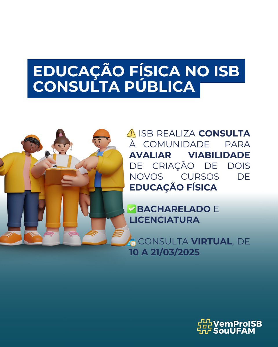 ISB/UFAM - COARI tweet media