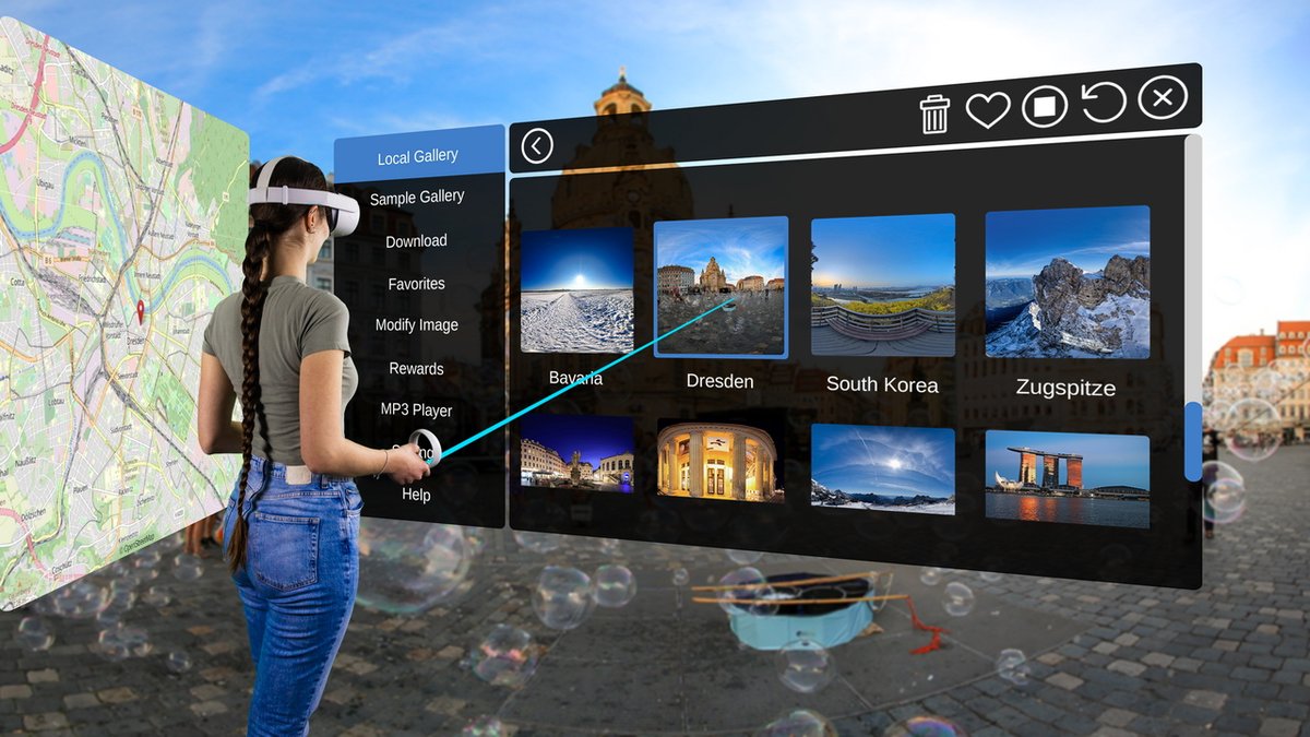 ImmerVr's tweet image. immerGallery 1.3.3 released: Automatic video format detection, more spatial conversions, a new gallery of a Lost Place: Power Mill from Rouven Kegel and lots of new spatial reward galleries for you to freely collect.
Launch it now on your Meta Quest and soon SteamVR!