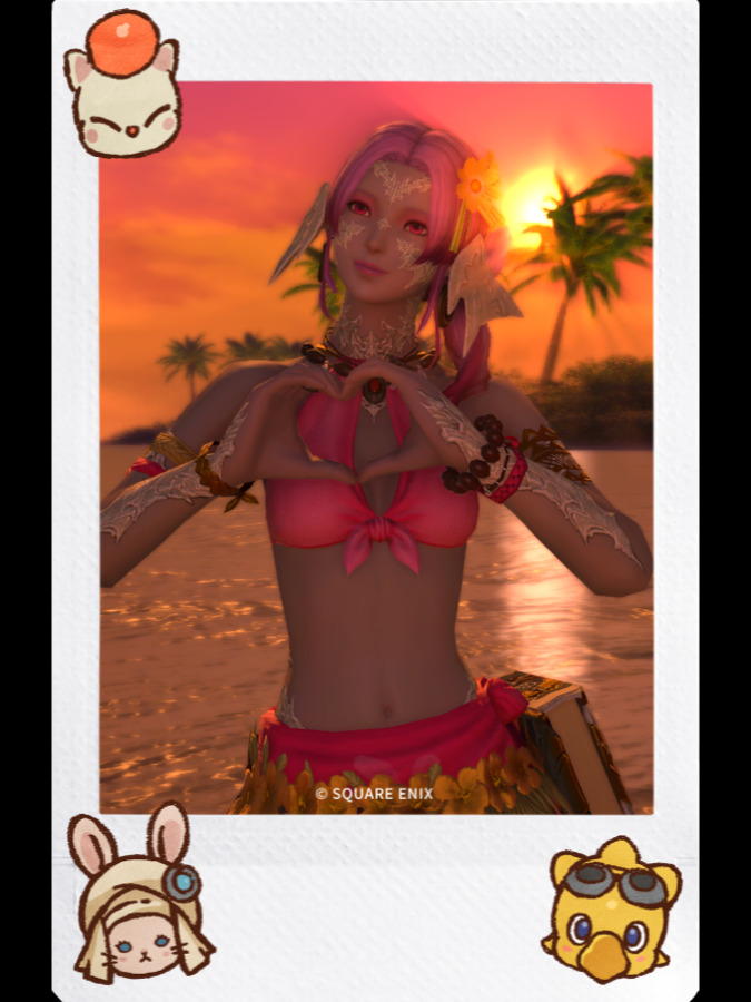 TrenteR_TR's tweet photo. Enjoying the Beach <3
#FFXIV_instax #FFXIV #instax @instax_campaign https://t.co/Sw1NIBvcca https://t.co/fbiY6pBQWX