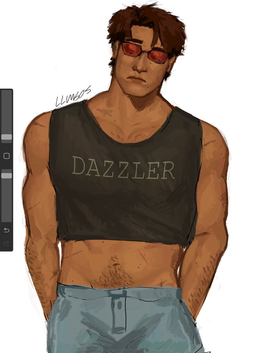 I can’t stop thinking about him. #xmen