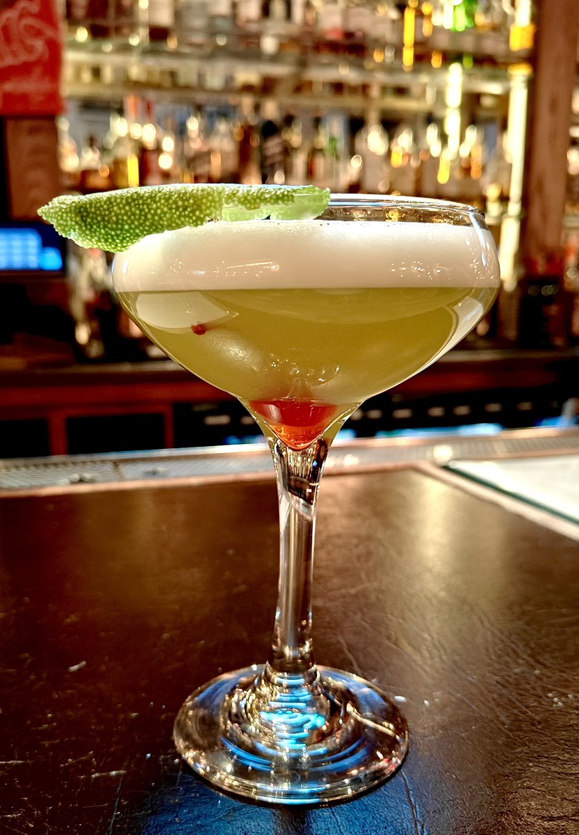 Oh hai St. Paddy’s Cosmo!
Mad with Roe &amp; Co Irish Whiskey, lime, orange melon, liqueur - it’s sweet, tart, and super delicious. 
Just part of our Saint Patrick’s Day lineup of fun cocktails.
Let’s celebrate this weekend!
#PennQuarterDC