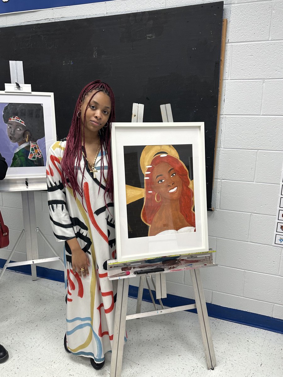 AlannaJJohnson1's tweet image. IB Visual Arts #IBmatters #IBDP #IBEveningofElegance @JarvisAdamsEdu @LadyWoodhouse23 @Franchesca_Warr @EricaFox_EdD