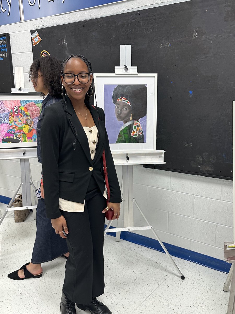 AlannaJJohnson1's tweet image. IB Visual Arts #IBmatters #IBDP #IBEveningofElegance @JarvisAdamsEdu @LadyWoodhouse23 @Franchesca_Warr @EricaFox_EdD