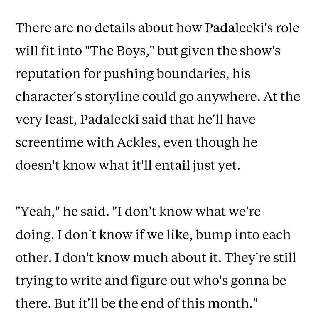 .<a href="/jarpad/">Jared Padalecki</a> will start filming The Boys at the end of March ⭐️
